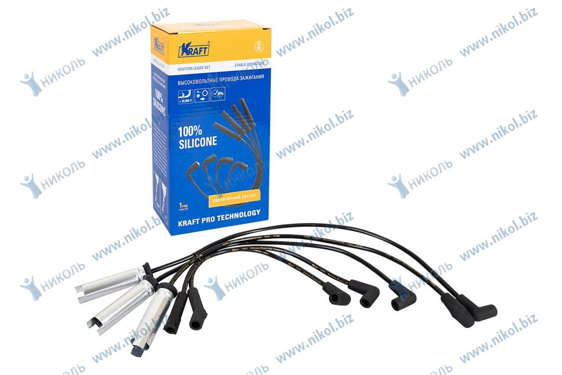 Провода в/в Daewoo Nexia 8V 1,5 KRAFT NP1332