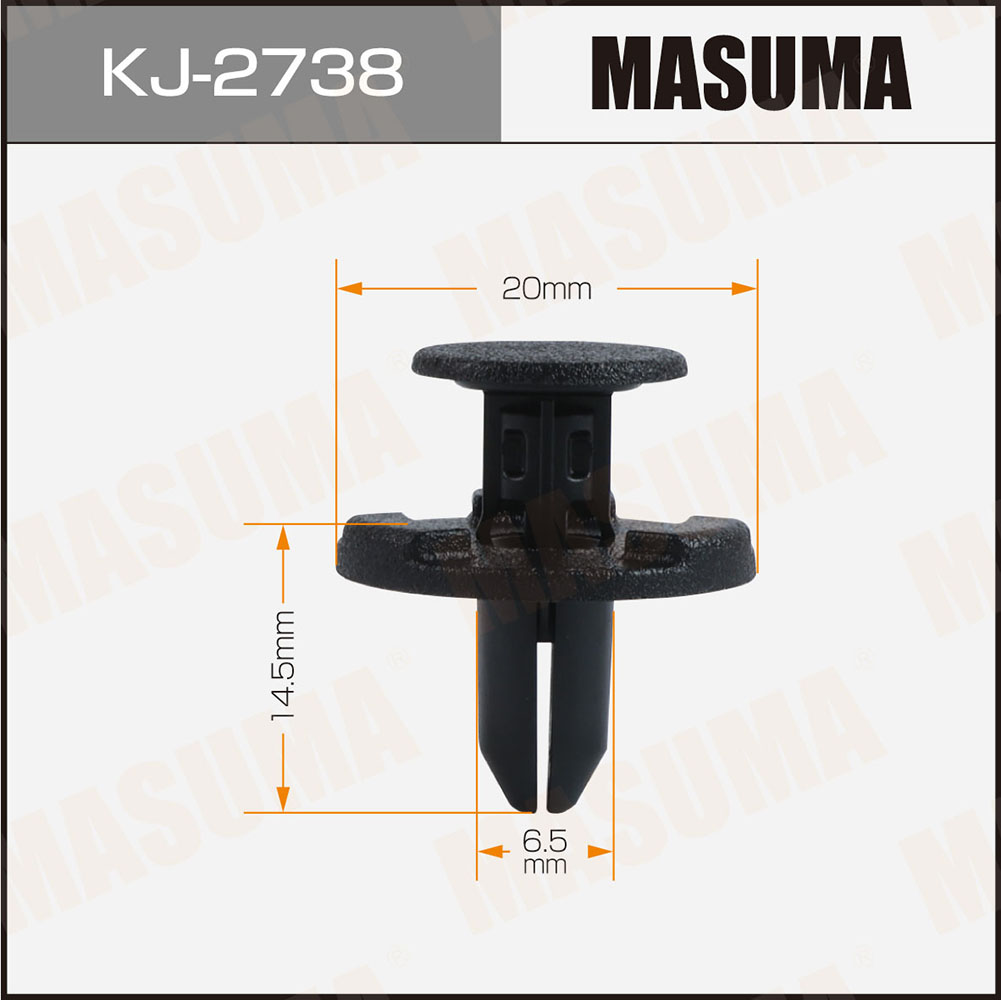 Клипса Masuma KJ-2738