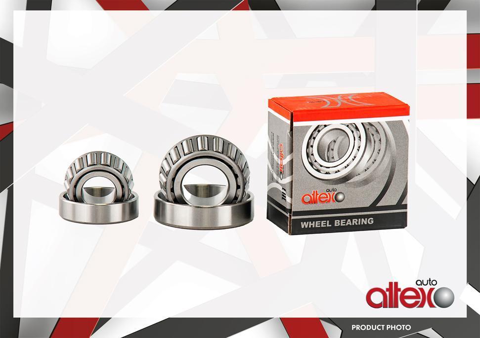 Подшипник ступицы для а/м ВАЗ 2101-2107 передней ATTEX