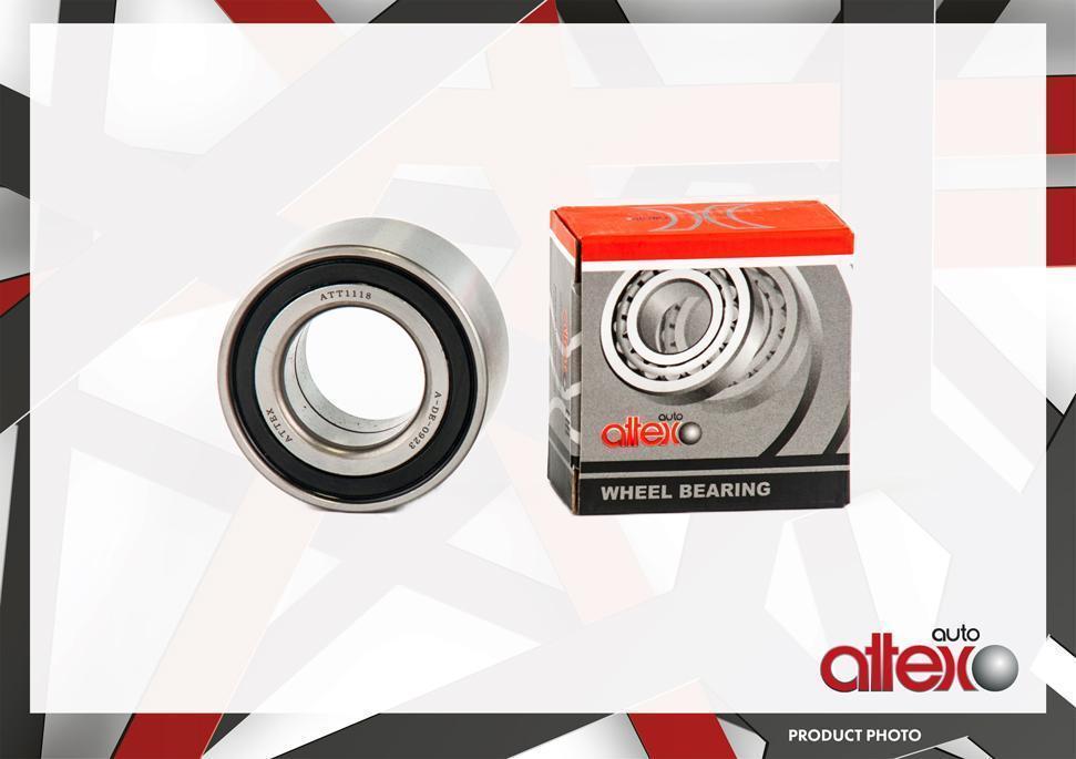 Подшипник ступицы для а/м ВАЗ 1118, 2170, 2190 ATTEX