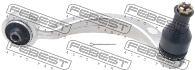 Рычаг LEXUS LS460/460L USF4# 2006.08-2012.09 [EU] тяга передняя левая \ 0125-USF40F2 FEBEST