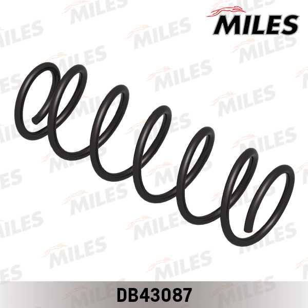 Пружина HUYNDAI SOLARIS/KIA RIO 11-12 задняя MILES