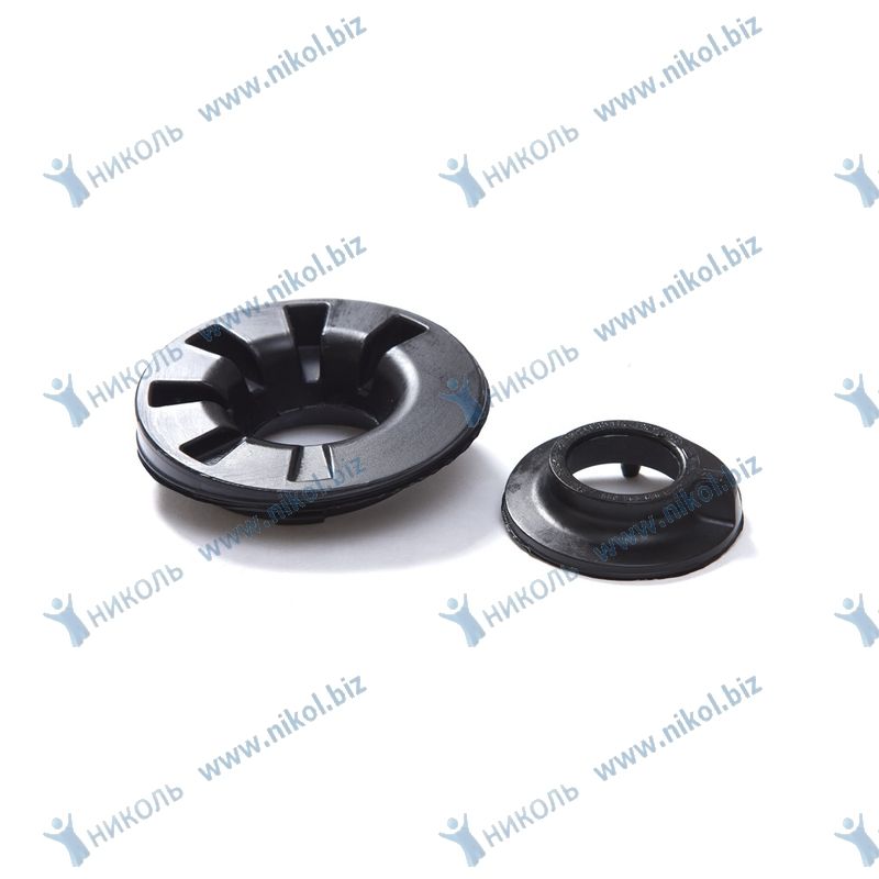 Прокладка пружины LADA Largus, NISSAN Almera, Renault Logan, Sandero задн. верх+низ (2шт) CS-20