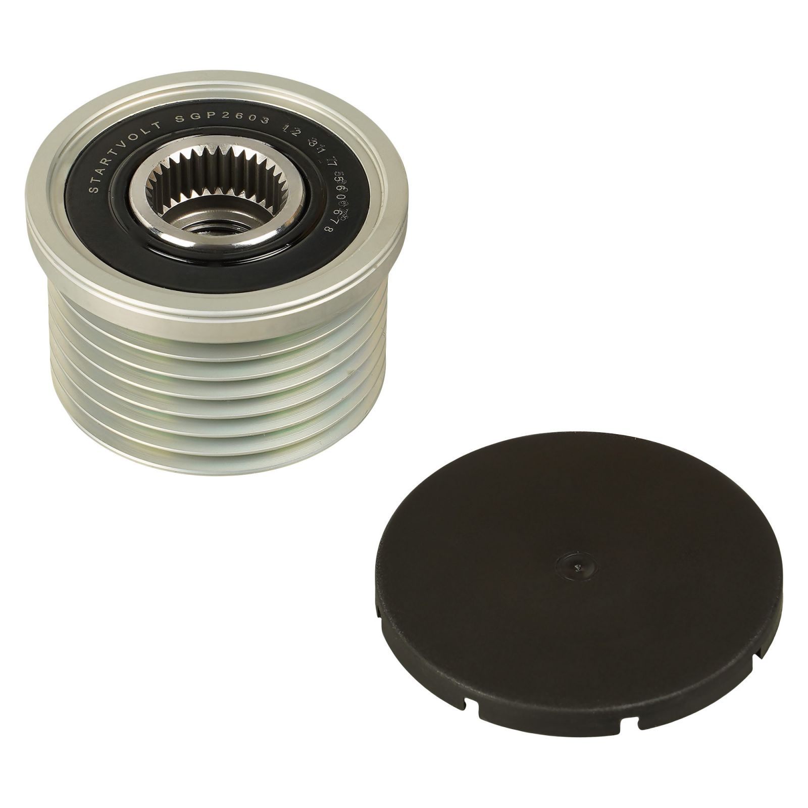 Шкив генератора BMW X5 E70 (06-) 3.0i (тип Bosch) StartVolt