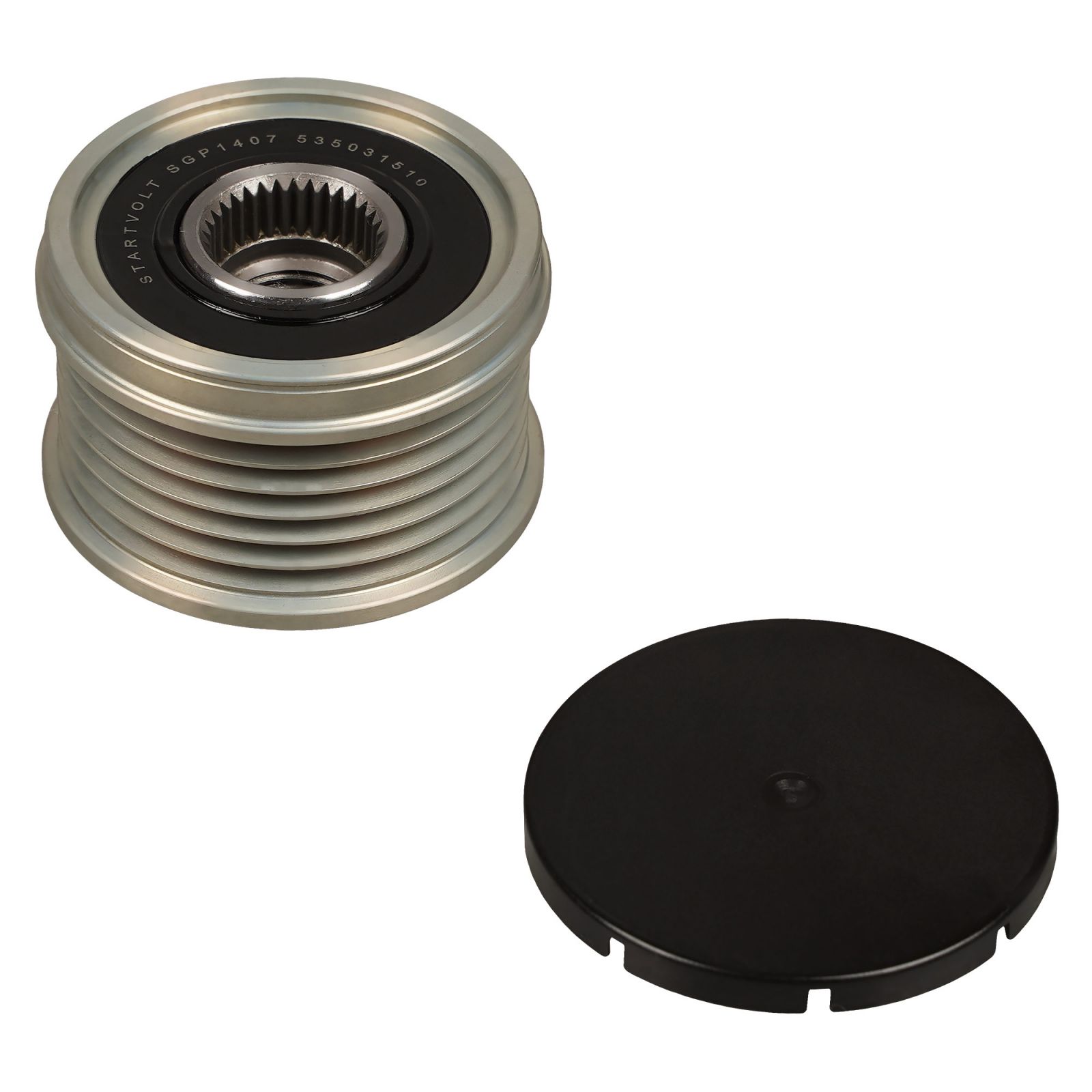 Шкив генератора Nissan X-Trail (T32) 14- 2.5i (тип Bosch) StartVolt