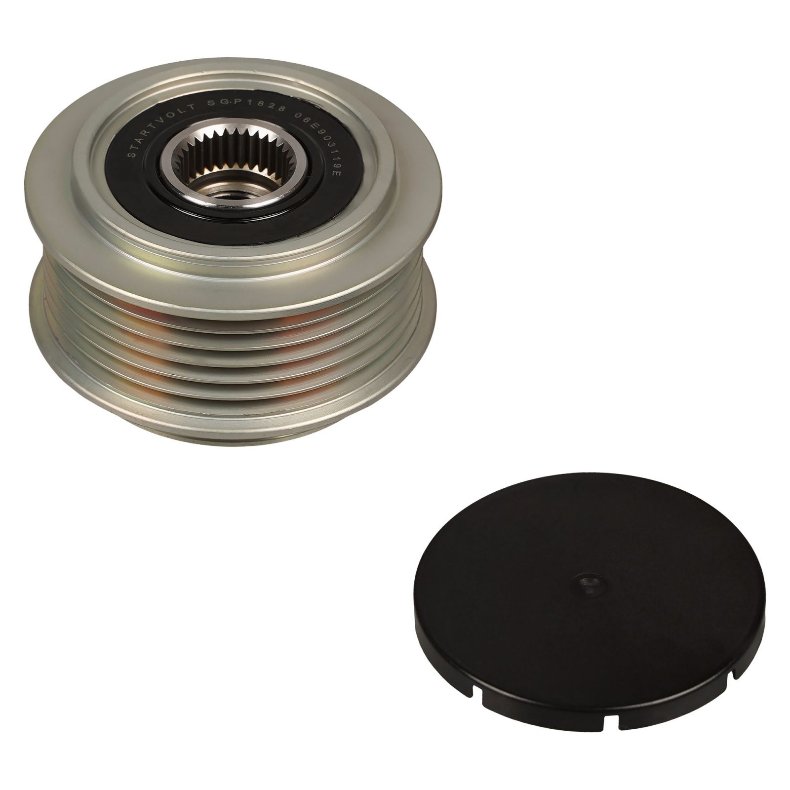 Шкив генератора VAG A6 (04-) 2.4i/2.8FSi/3.2FSi StartVolt