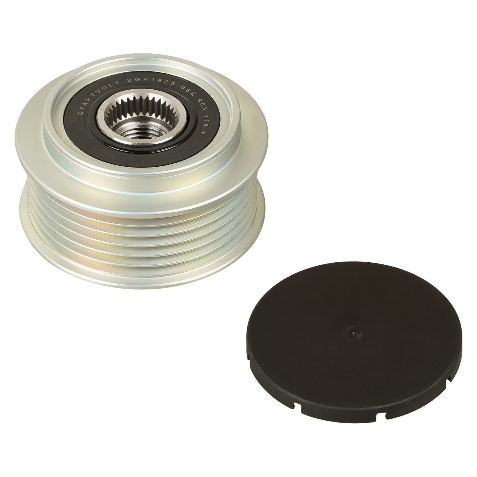 Шкив генератора VAG A6 (10-)/A7 (10-) 2.8TFSI/3.0TFSI StartVolt