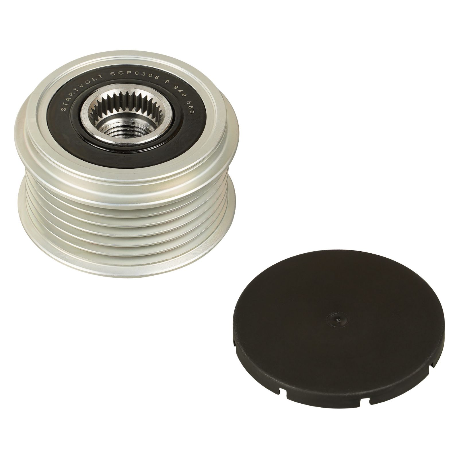 Шкив генератора УАЗ Patriot (05-)/Fiat Ducato (RUS) (94-) 2.3JTD StartVolt