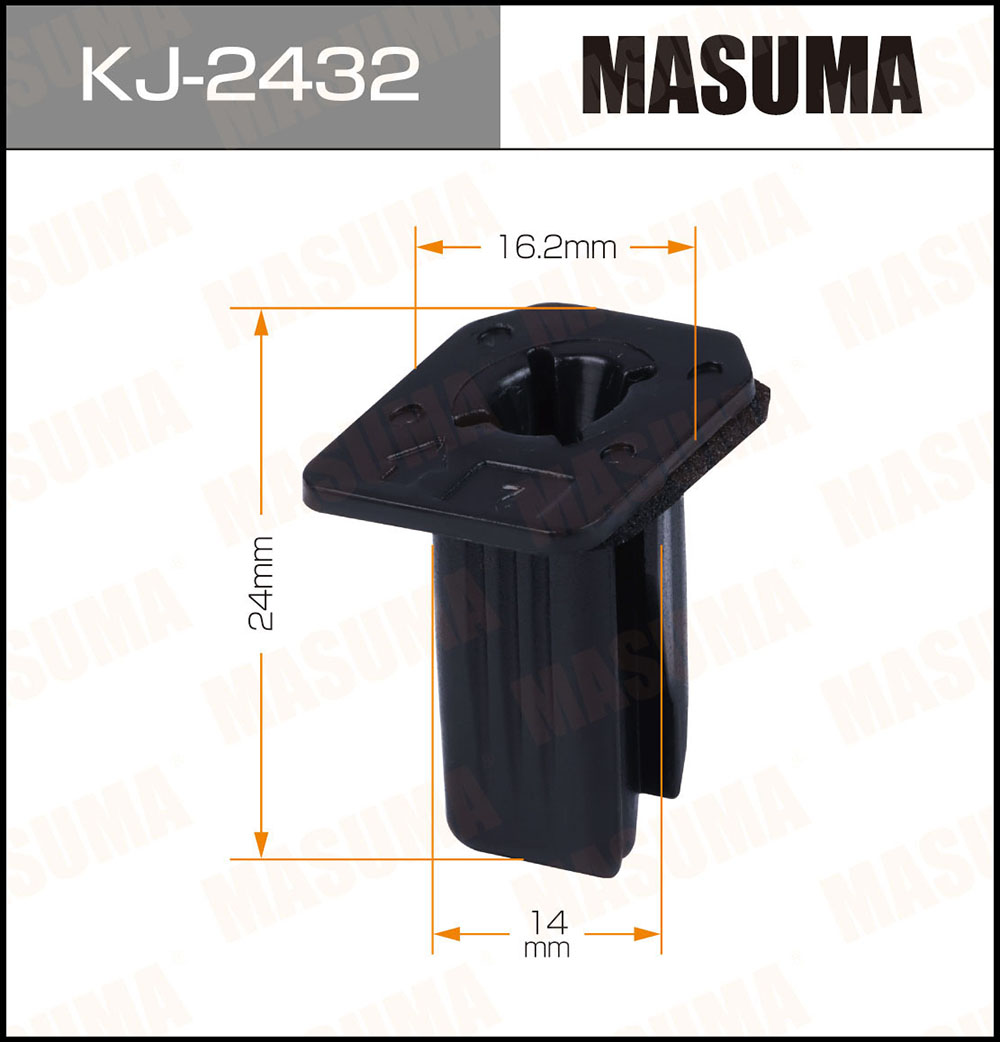 Клипса Masuma KJ-2432