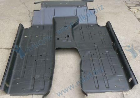 Панель пола 2121 АвтоВАЗ передняя (21210-5101024-20)