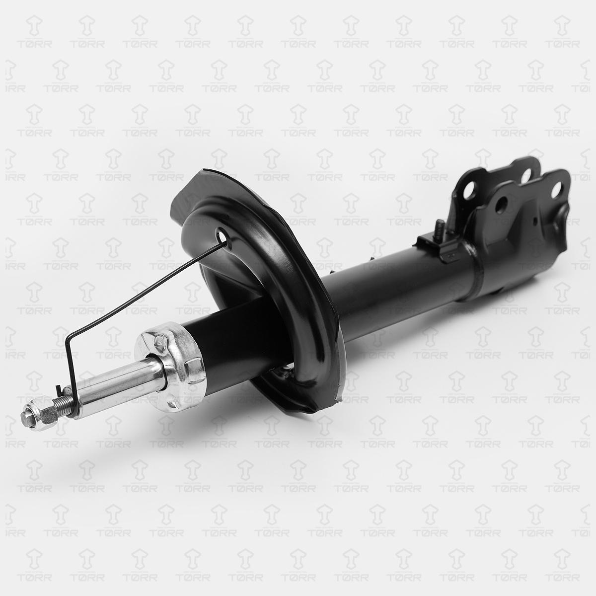 Амортизатор TORR MITSUBISHI Outlander 05-; CITROEN C-crosser 05-; PEUGEOT 4007 05- / передний газовый