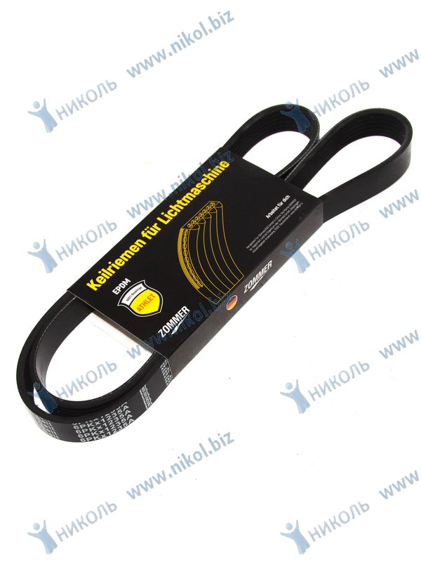 Ремень 6PK1235 ZOMMER УАЗ Patriot ЗМЗ 409 ГУР