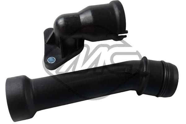Патрубок радиатора PSA Jamper3 2.2D_METALCAUCHO