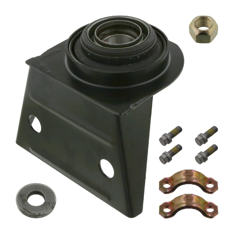 Подшипник подвесной FEBI MB W163 ( с крепежом )
