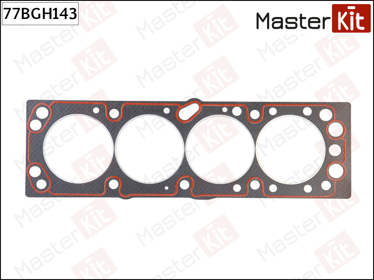 Прокладка ГБЦ OPEL X14XE, Z14XE, C14SEL
