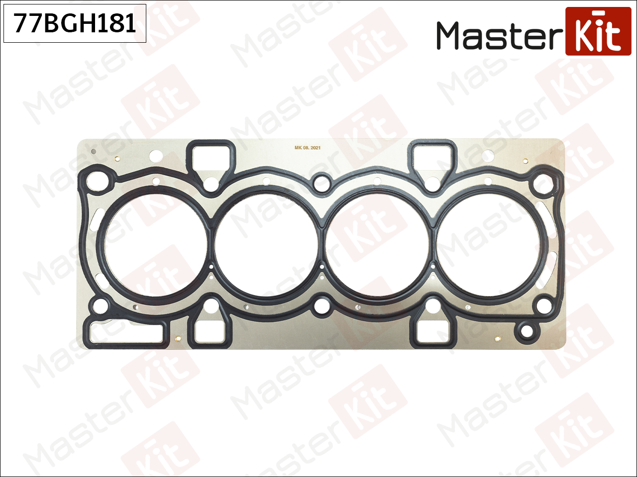Прокладка ГБЦ FORD B4164T, B4164T2, B4164T3, B4164T4, JQDA, JQGA, JQMA, JTBA, JTDA, JTJA, J