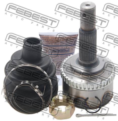 ШРУС наружный Nissan Primera P12 02- с ABS 23 x 56 x 27 \ FEBEST 0210-P12QG16A44