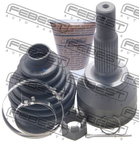 ШРУС Nissan Juke 10- наружный (CVT) 22x56.1x29 \ FEBEST 0210-F15