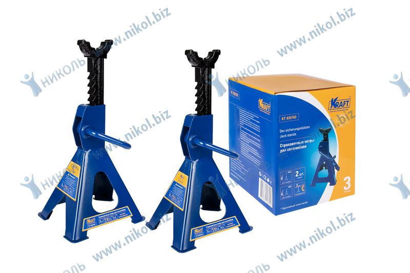Опора страховочная 3т KRAFT (267-432мм)