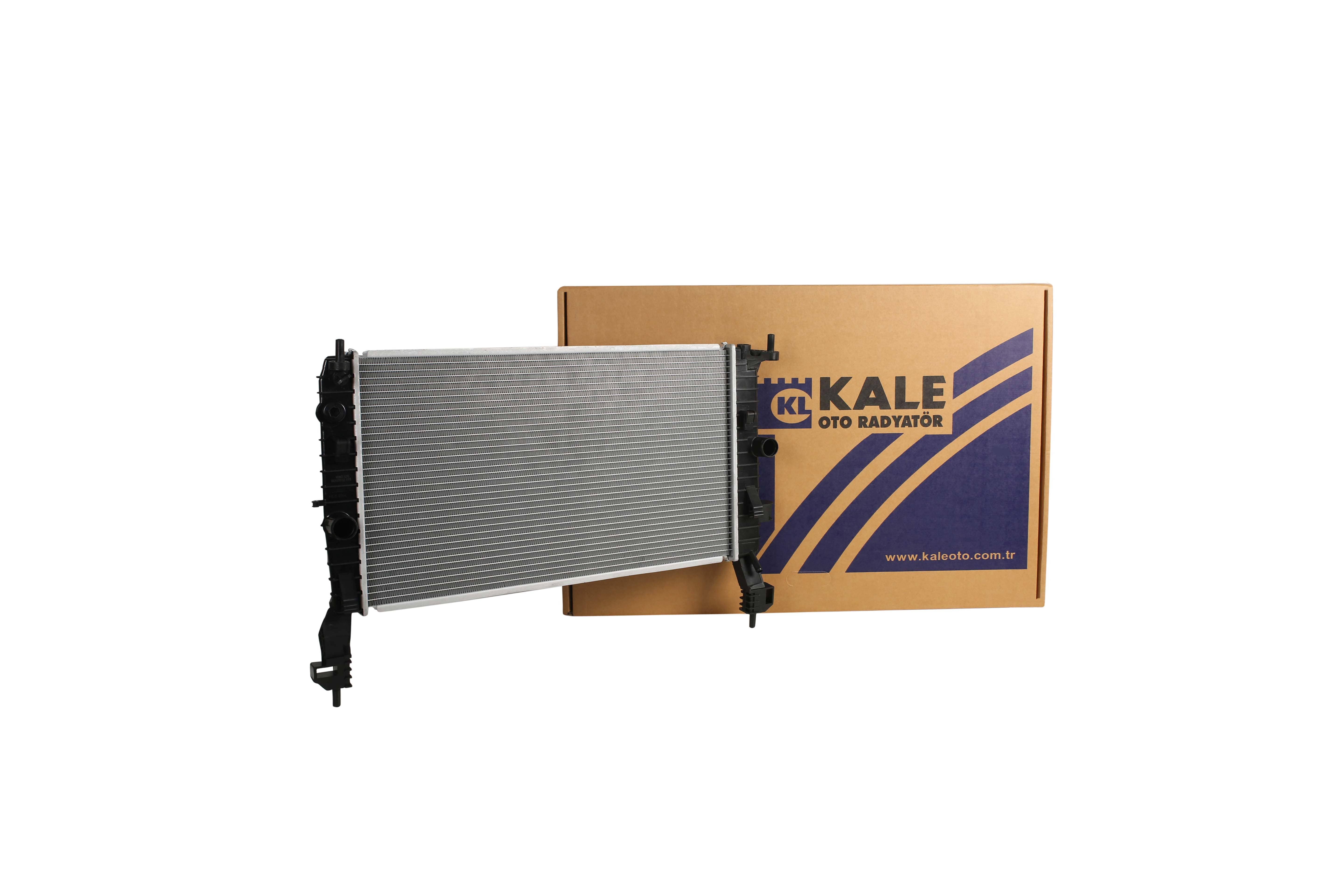 Радиатор охлаждения Opel Meriva A (03-) 1.4i/1.6i/1.8i паяный KALE
