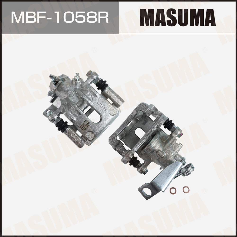 Суппорт тормозной Honda CIVIC 06-11 задний RH со скобой Masuma