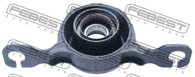 Подшипник подвесной MAZDA CX-7 ER 2007-2012 [EU] карданного вала \ MZCB-CX7F FEBEST