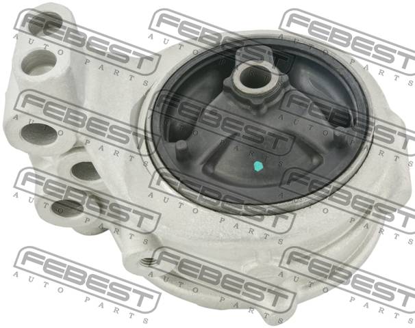 Подушка двигателя MITSUBISHI GALANT EA3,8A 1998.02-2003.07 [NA] правая (гидравлическая) at \ MM-EA3ARH FEBEST