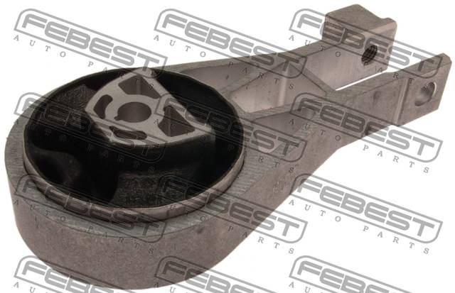 Опора двигателя Opel Corsa D 06- задняя \ FEBEST OPM-CORDRR