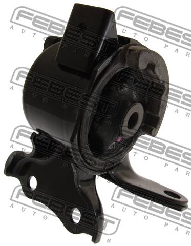 Опора двигателя Mazda 6 02- передняя левая \ FEBEST MZM-012