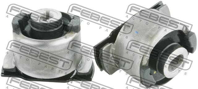 Комплект сайлентблоков RENAULT LAGUNA II 2001.01-2007.05 [EU] задней балки \ RNAB-LAGR-KIT FEBEST
