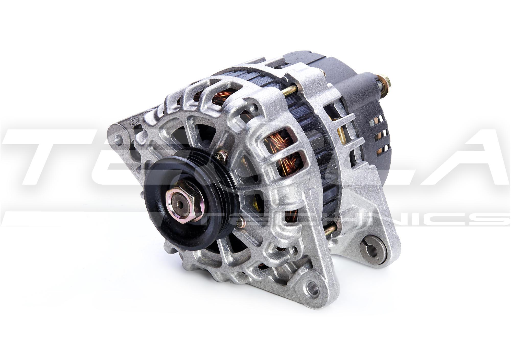 Генератор Hyundai Accent (ТагАЗ), Getz 02-, Tucson 04-; 80A 37300-22600 Tesla Technics