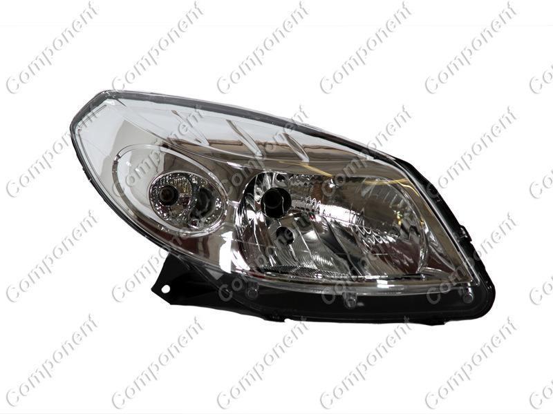 Фара Renault Sandero 08- с эл/корректором правая Component