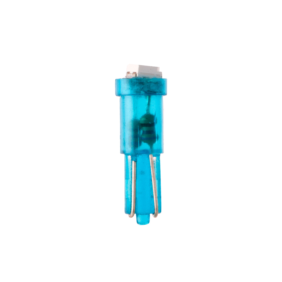 Светодиод 12 В 1,2 Вт без цоколя синий 1 SMD (приборная) Маяк