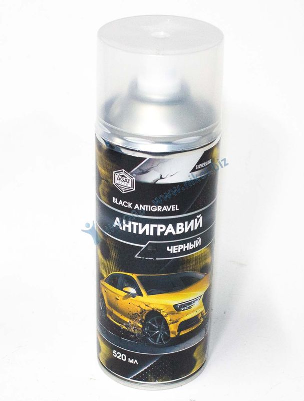 Антигравий аэроз черный AGAT-AVTO (520мл)