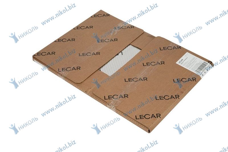 Шумоизоляция LECAR 500*700*2мм фольга 60 мкр (к-т=10шт)
