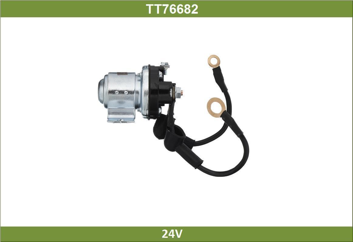 Реле втягивающее 24V( Valeo Korea, for M000A0301) TESLA TECHNICS