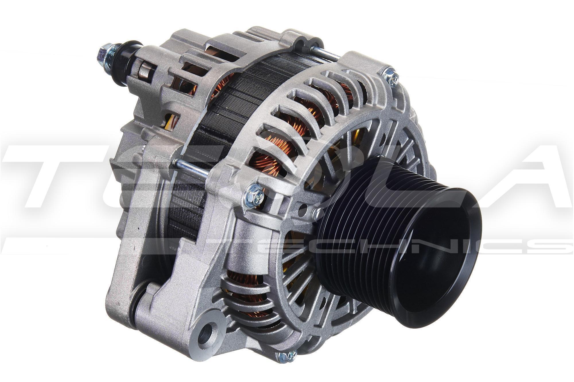 Генератор IVECO 24V, 90A, 12-Groove Pulley TESLA TECHNICS