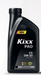 Масло Kixx 0/20 PAO C5 синтетическое 1 л 