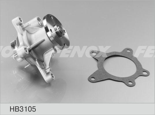 Помпа Hyundai Elantra (HD) 06-09, I30 07-09, Solaris 10 -11; Kia Ceed (ED) 07-10 \ FENOX HB3105