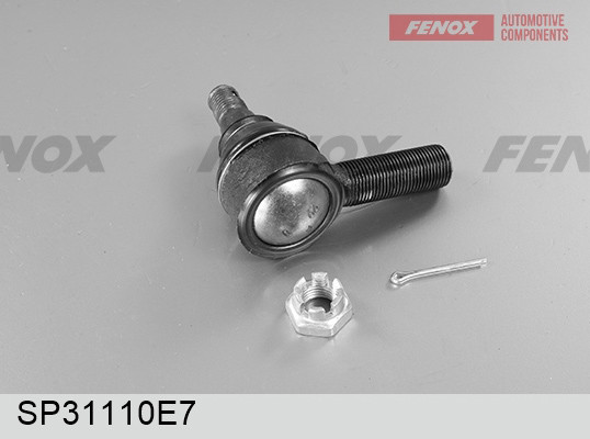 Наконечник рулевой УАЗ 469 левый с крепежом \ FENOX SP31110E7