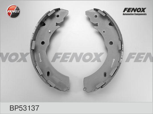 Колодки тормозные Mitsubishi L200 05-, Triton 06-; Isuzu D-MAX 12- задние барабанные \ FENOX BP53137