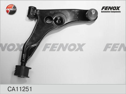 Рычаг Mitsubishi Colt V 96-00, Lancer 95-03 передний правый \ FENOX CA11251