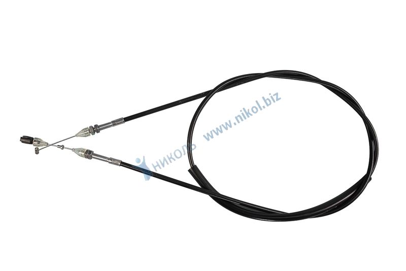 Трос газа УАЗ 3741, 452 (дв.ЗМЗ-409) ЕВРО-4 MetalPart