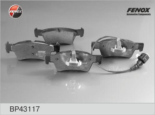 Колодки тормозные / VW Transporter V 03-, VW Touareg 06- 1KE / колодки тормозные дисковые / 141.5*53.9*19; задние