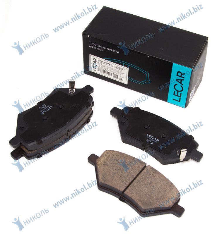 Колодка торм. перед. Chery Tiggo 4, 7 Pro, 8, 8 Pro, Exeed LX, OMODA C5 LECAR T15-6GN3501080
