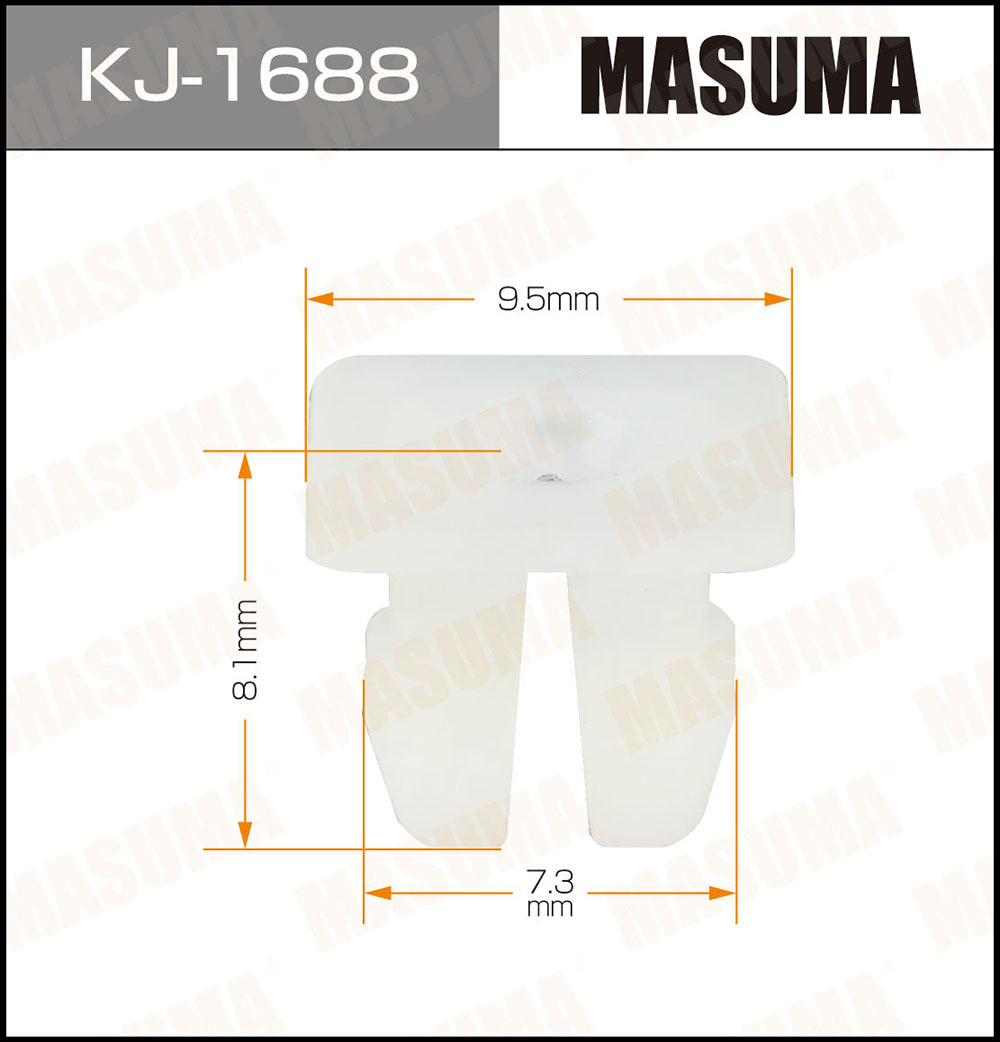 Клипса MASUMA KJ-1688