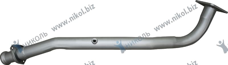 Труба (заменитель нейтрализатора) Г-3302 Next двс 274 Evotech евро 4 короткая Автоглушитель*