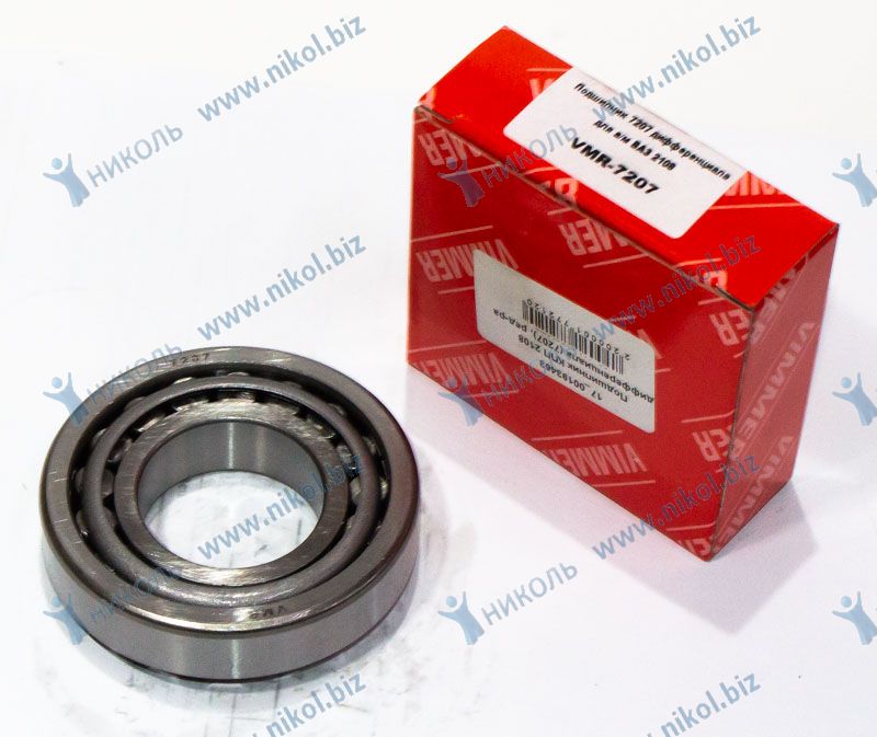 Подшипник КПП 2108 дифференциала (7207), ред-ра М-412 VIMMER