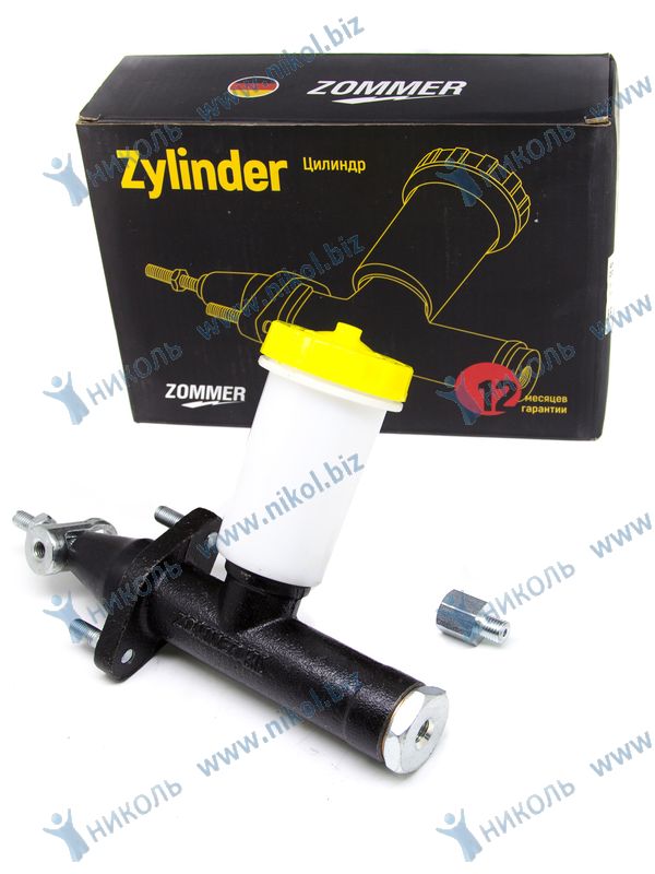 Цилиндр сцепления главный ГАЗ-3110/3302 D10 с бачком АДС ZOMMER