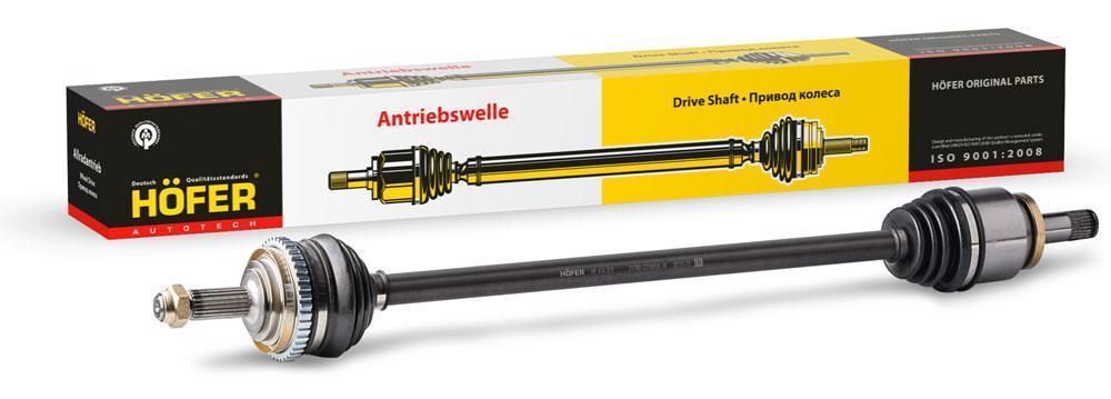 Привод ШРУС правый в сборе для а/м ВАЗ 2170 с ABS Hofer